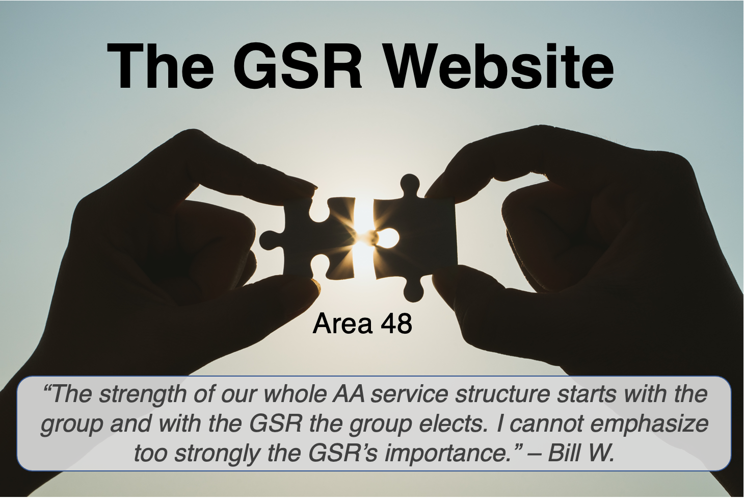 GSR Website